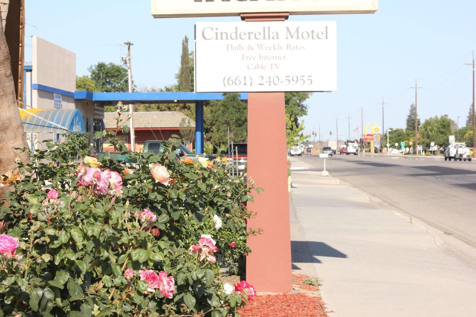 Cinderella Motel Wasco Buitenkant foto